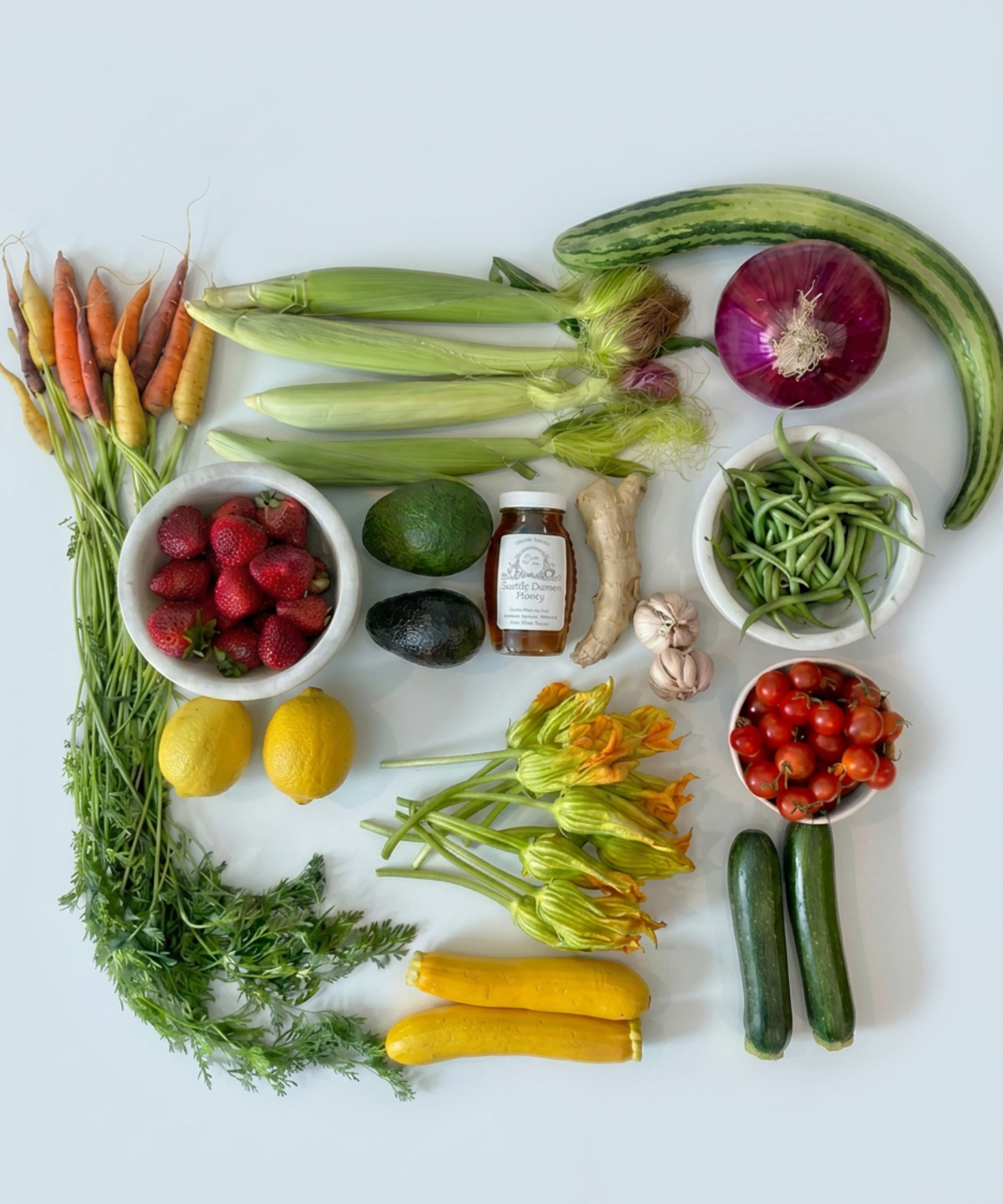 What Comes in a Los Angeles Farm Box?