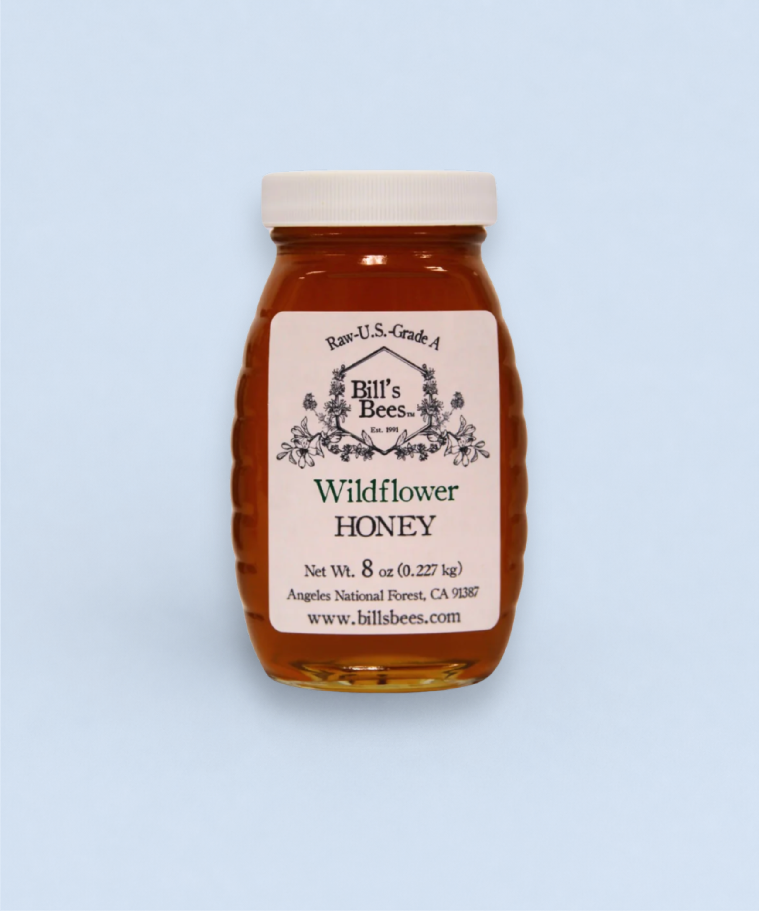 Bill’s Bees Raw Local Honey