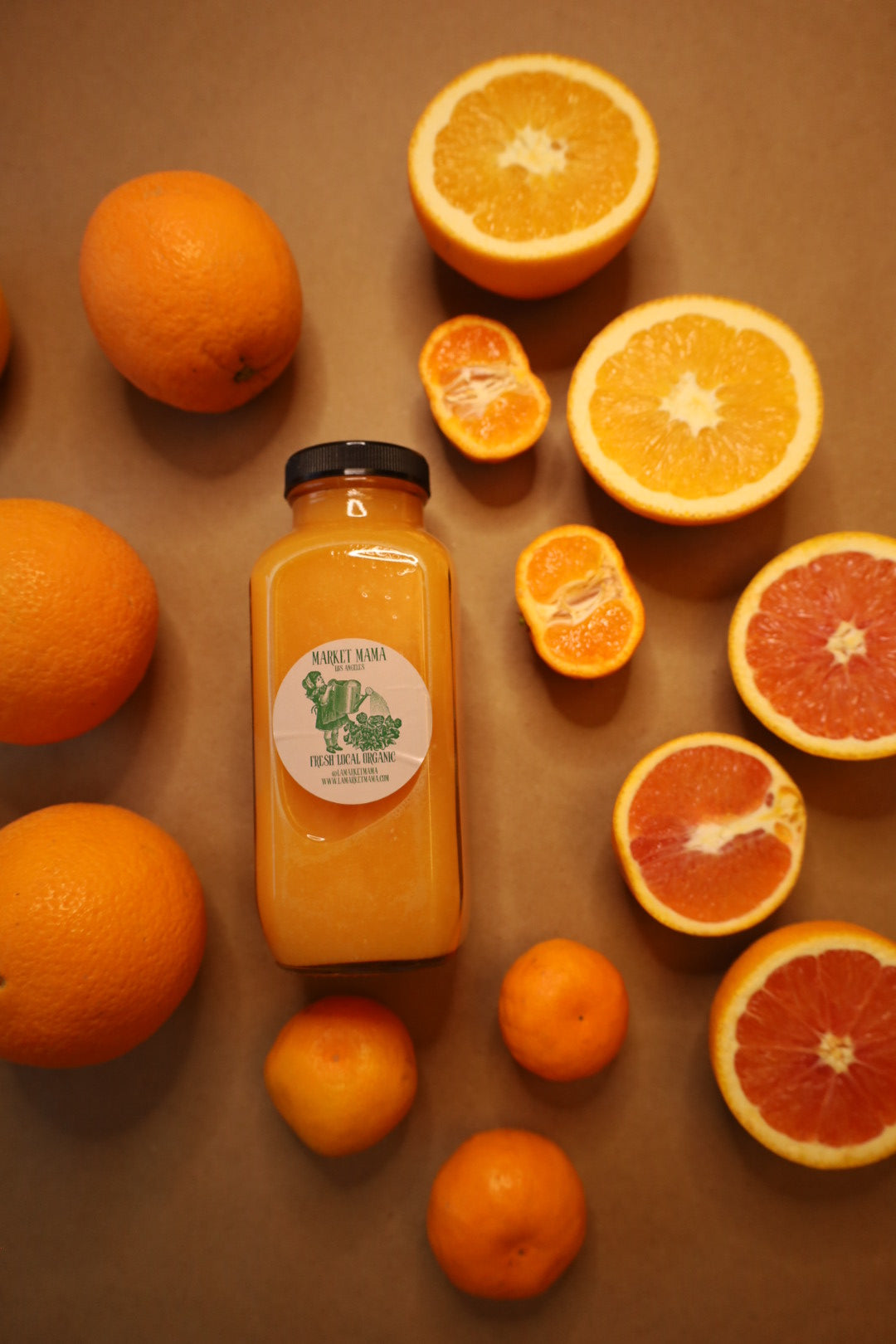 Fresh Orange Juice Trio