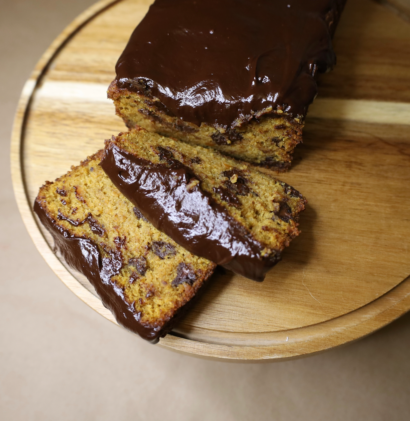 Chocolate Chip Pumpkin Loaf (Gluten Free)