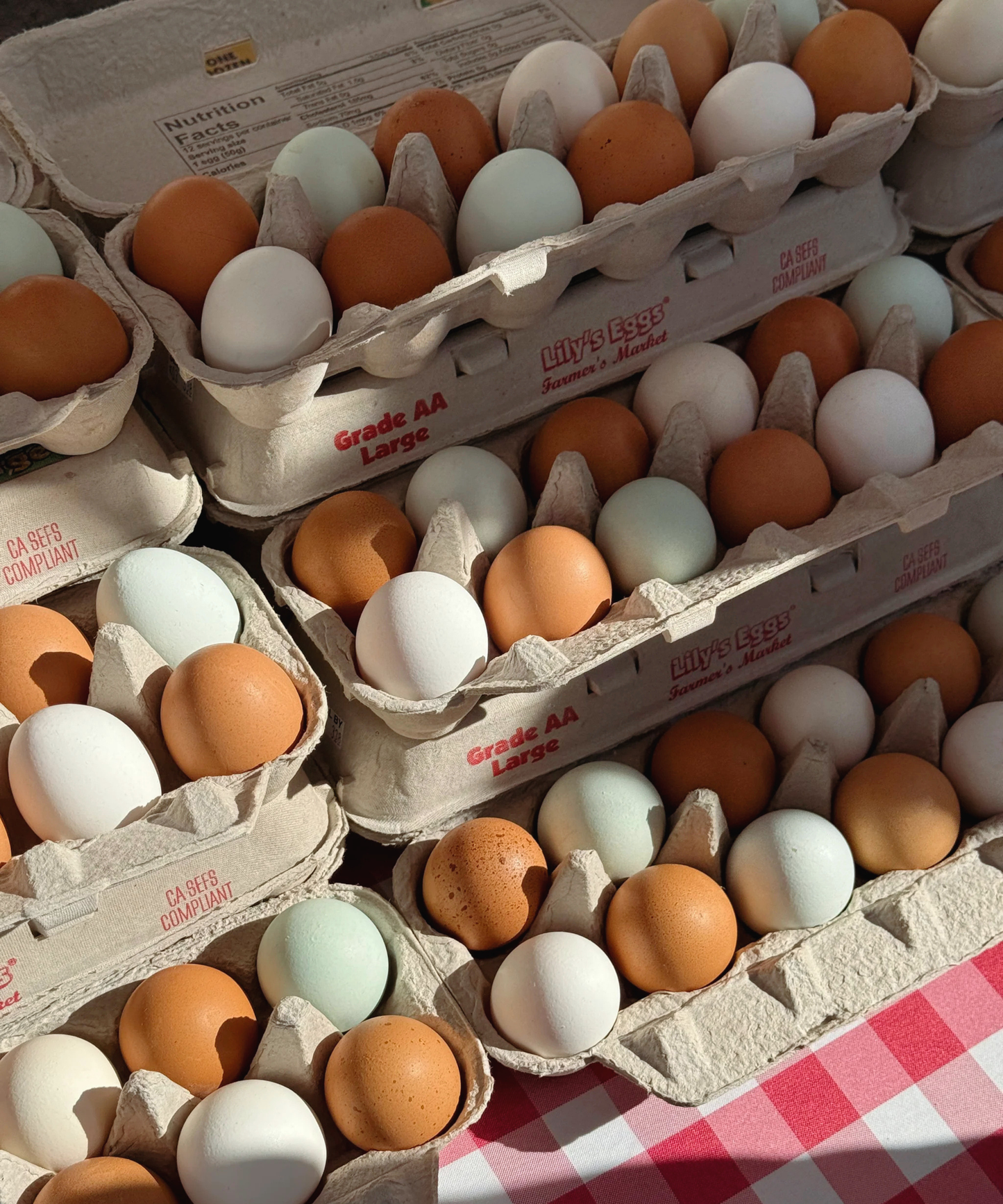 Local Heirloom Eggs (12)