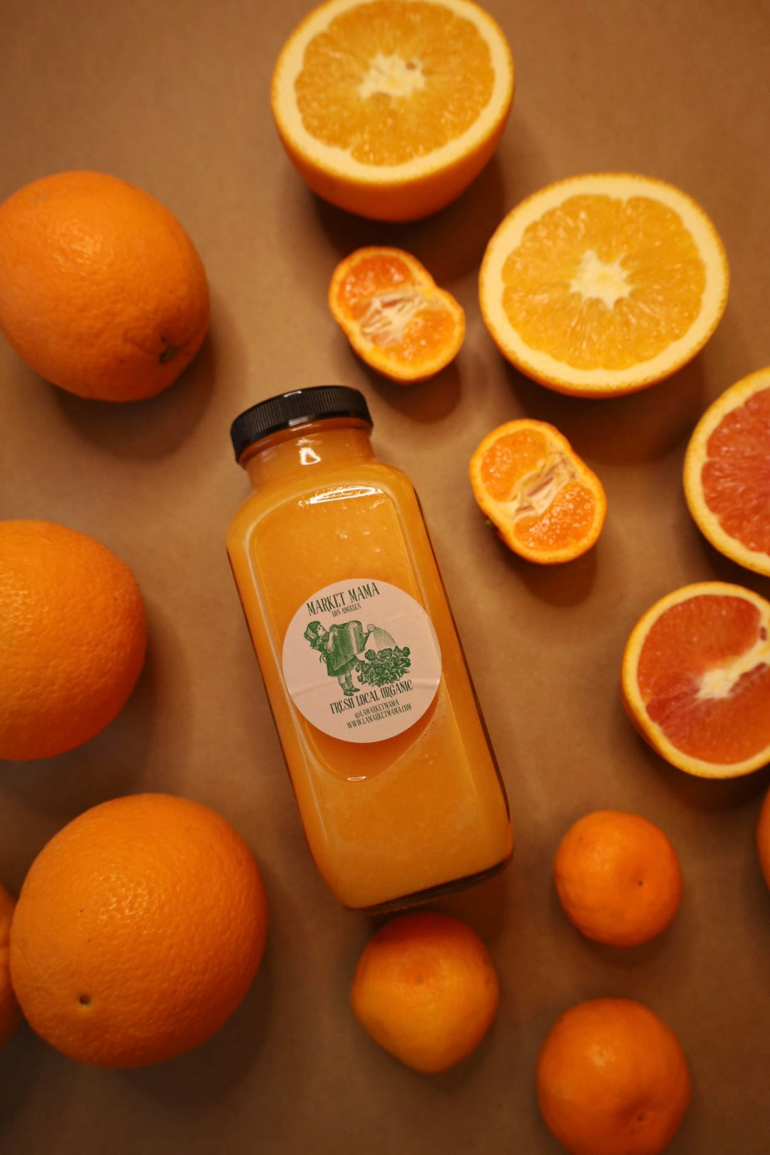 Fresh Orange Juice Trio