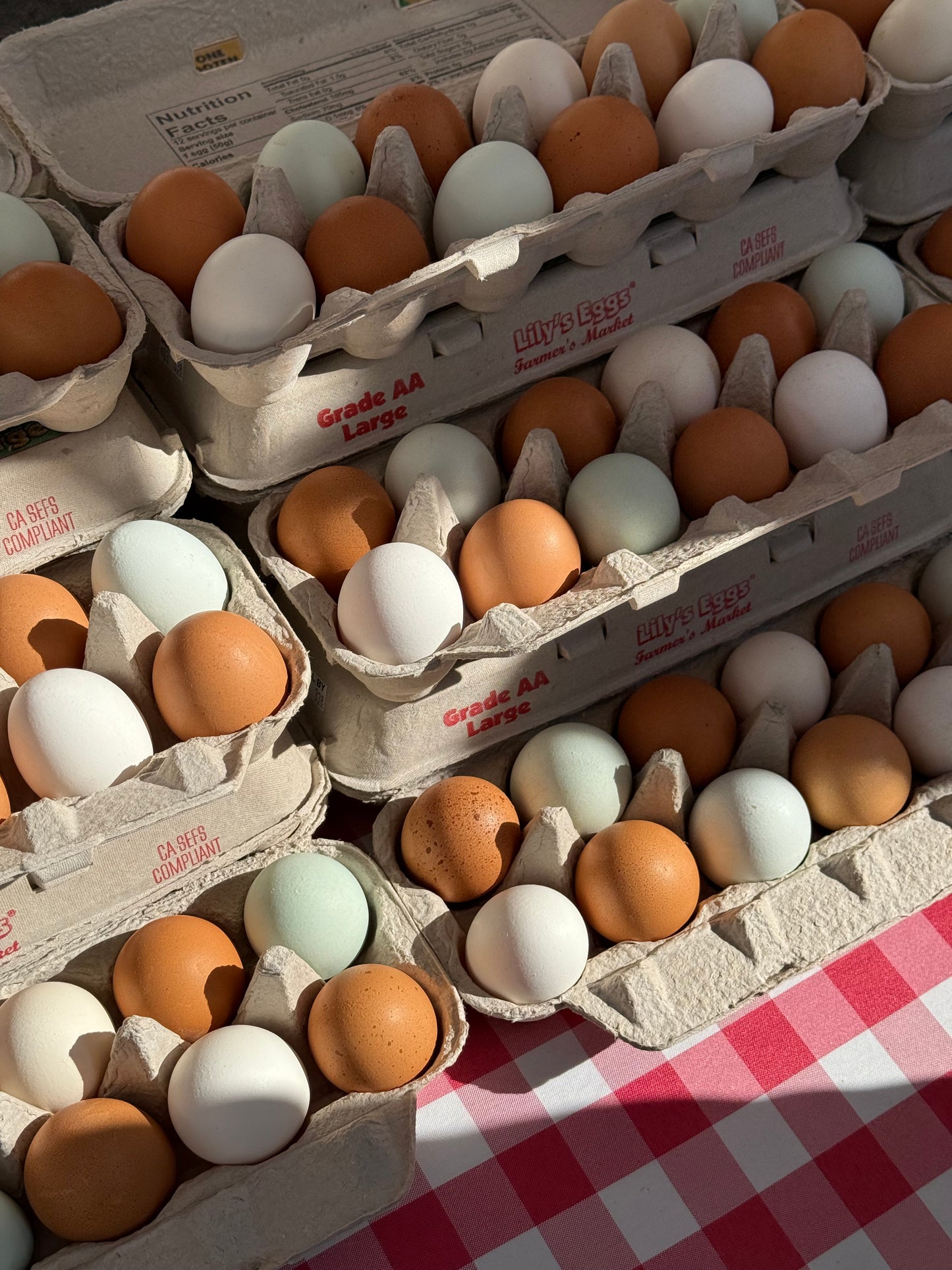 Local Heirloom Eggs (12)