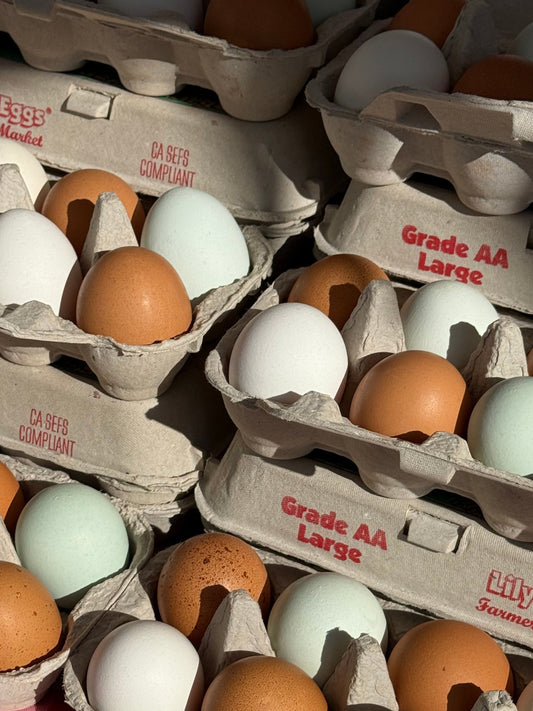 Local Heirloom Eggs (12)