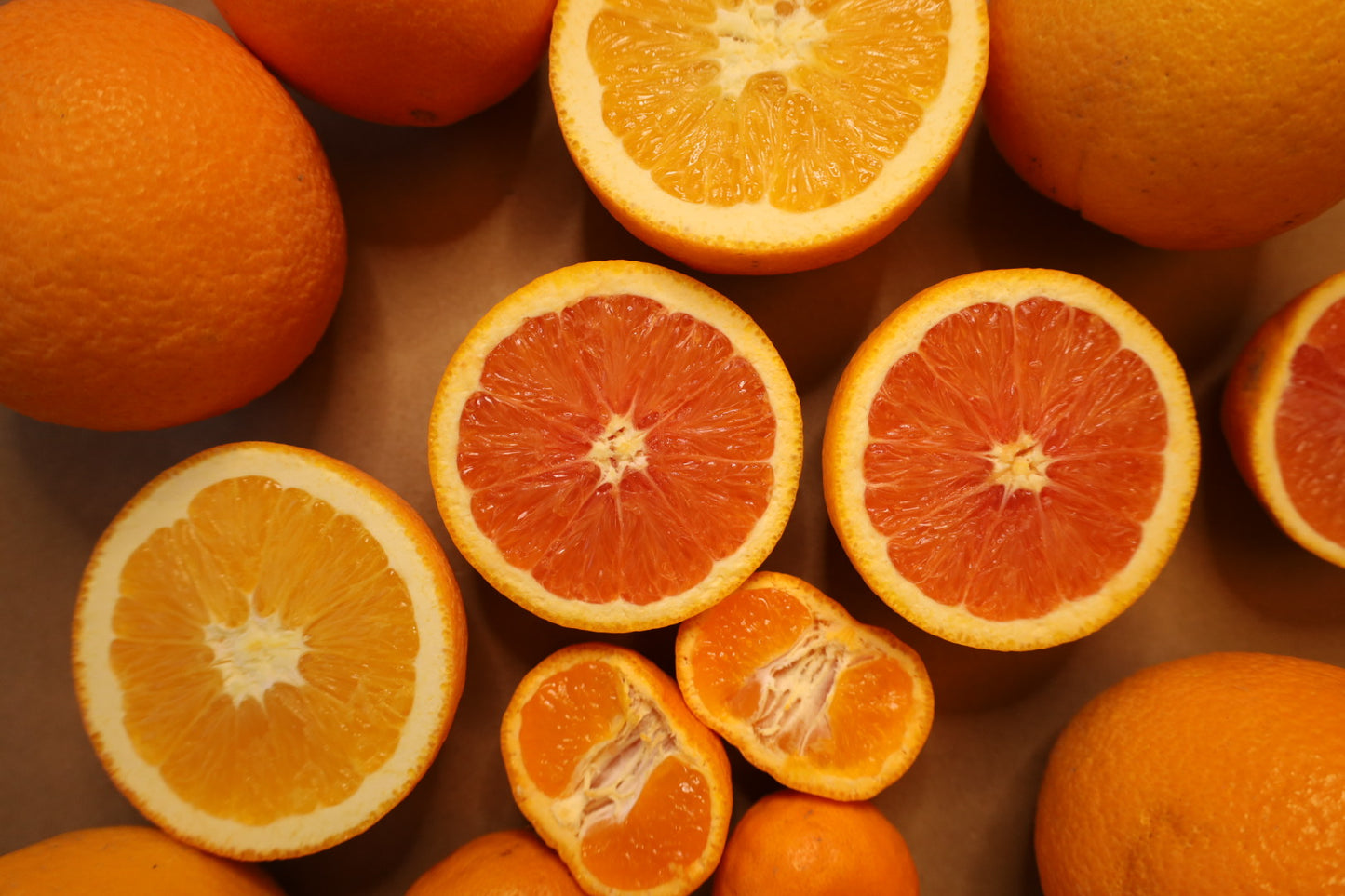 Fresh Orange Juice Trio