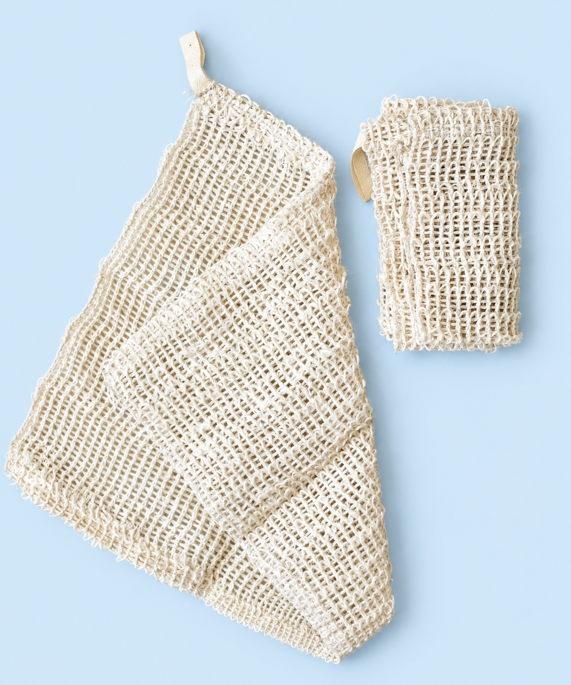 Cotton linen kitchen cloth, 10 inches square, for drying hands and wiping up