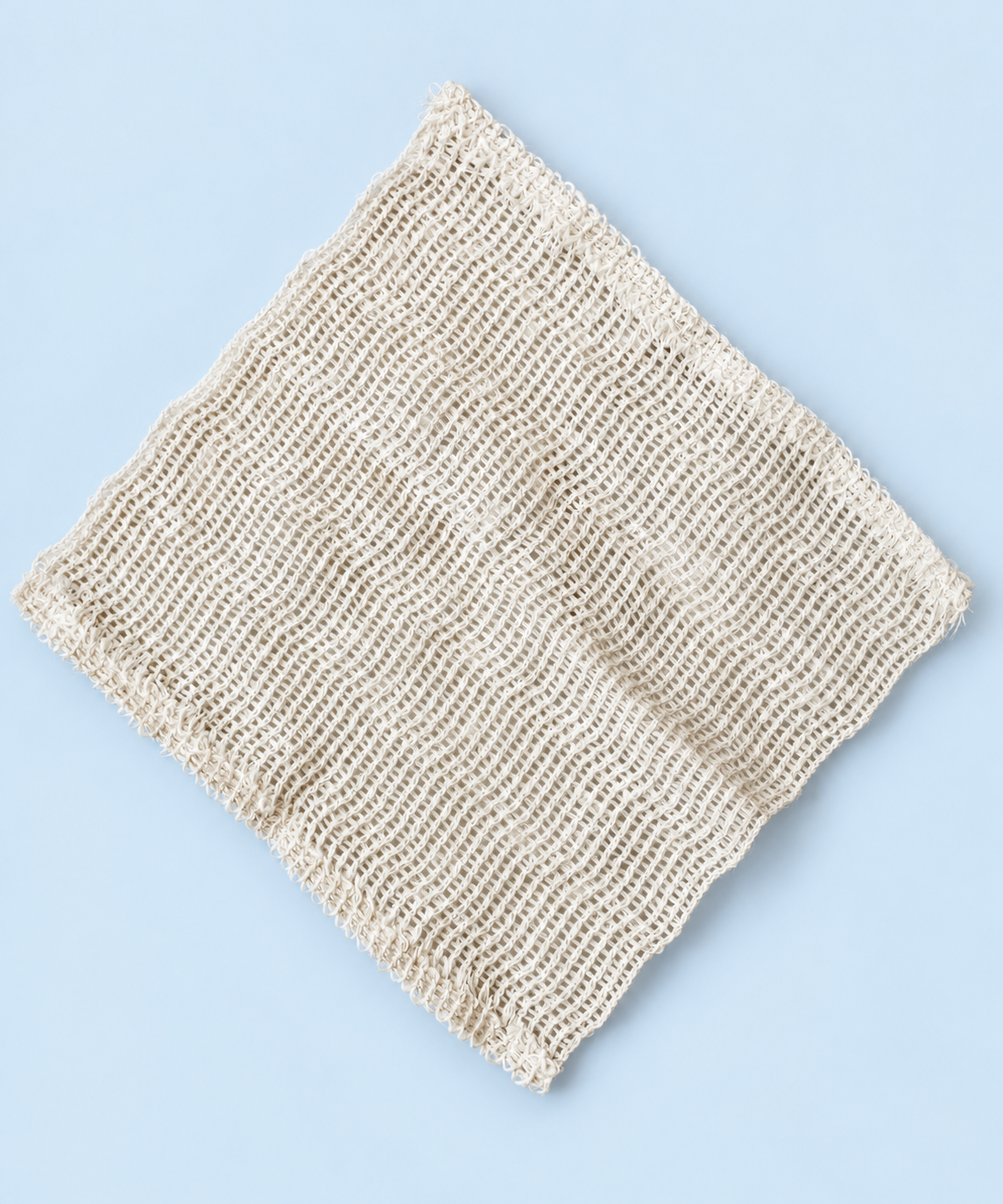 Soft, absorbent cotton linen kitchen cloth, a plastic-free paper towel swap