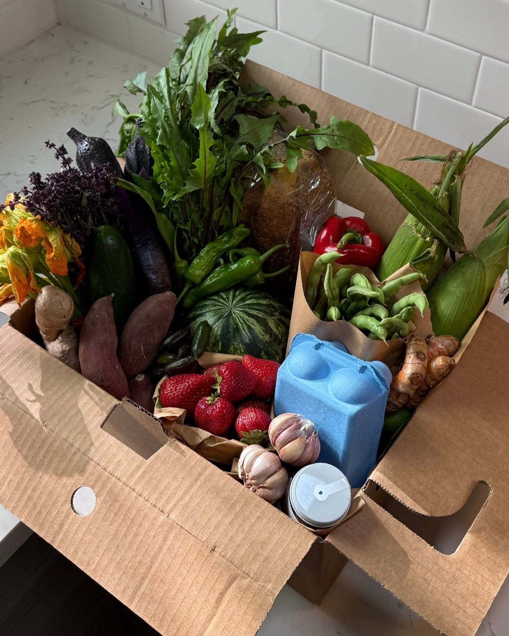 The Full Market Box